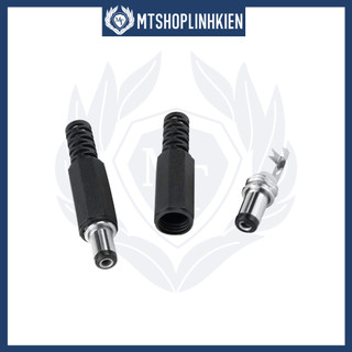 Jack DC Đực 5.5x2.1mm, 5.5x2.5mm Jack nguồn DC