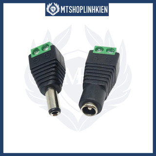 Jack nguồn dc đực cái 5.5x2.1mm, 5.5x2.5mm