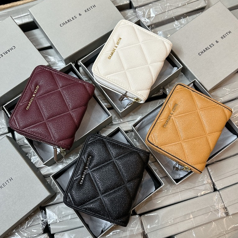 FULLBOX Ví cầm tay nữ CK6-10701345 size 11*10*3 cm đúng size