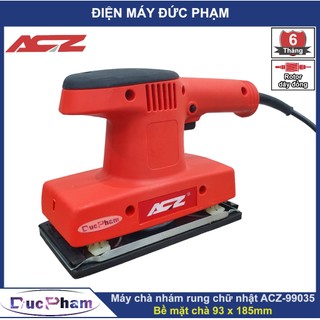 Máy chà nhám rung acz 99035 | máy chà nhám chữ nhật acz 99035
