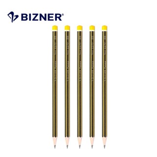 Hộp 10 cây bút chì gỗ lục giác cao cấp bizner thiên long biz-p01- độ cứng hb