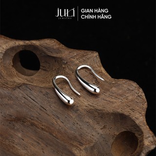 Khuyên Tai Bạc Ý dành cho Nữ | 100% bạc Ý mạ vàng 3 lớp | Mang lại may mắn - bình an | KT63 JULI