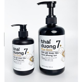 DẦU GỘI THÁI DƯƠNG 7 PLUS CHAI 500ml ( CHÍNH HÃNG 100% ) công ty sao thái dương hạn sử dụng xa
