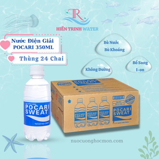 Pocari sweat 350ml nước uống bổ sung i-on bù nước bù khoáng