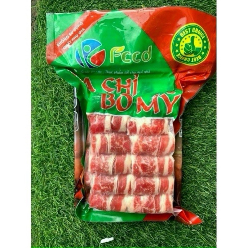 500gr Ba chỉ bò Mỹ thái cuộn (giao hàng Hà Nội-ship ngay)