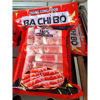 500gr Ba chỉ bò Mỹ thái cuộn (giao hàng Hà Nội-ship ngay)