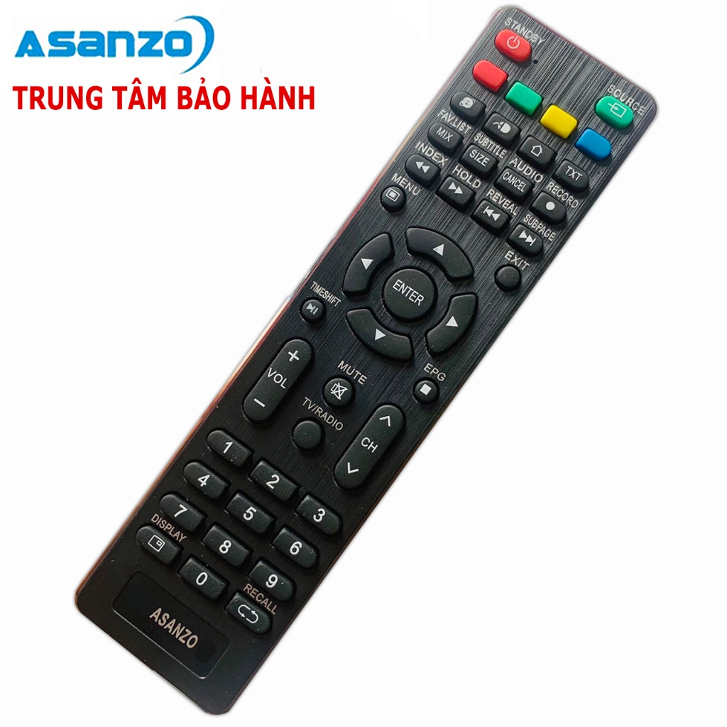Điều Khiển TV ASANZO Smart Tivi Loại đẹp ASANZO