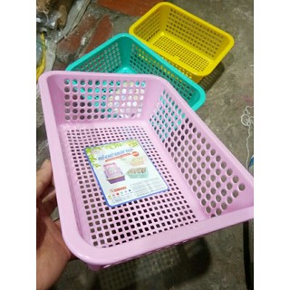 Rổ chữ nhật Top đa năng, rổ vuông đựng đồ tiện lợi