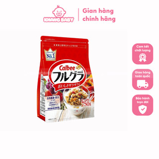 Ngũ cốc hoa quả Calbee 750gr Nhật Bản - Shop Khang Baby