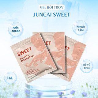 Gel bôi trơn Juncai SWEET gốc nước dạng túi 7ml