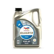 Dầu nhớt động cơ ô tô Bán Tổng Hợp TOTAL QUARTZ 7000 SN 10W-40 4 Lít L oto 10w40