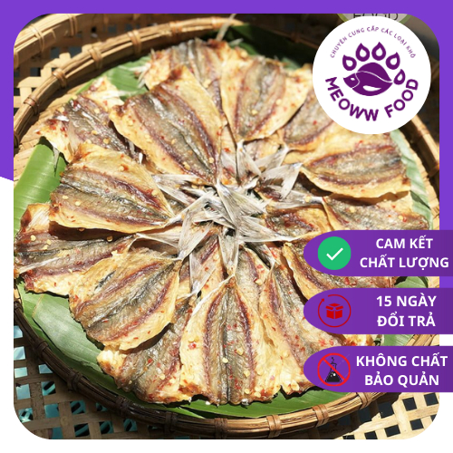 Khô Cá Chỉ Vàng loại 1 - Khô Cá Chỉ Vàng Tẩm Gia Vị Dày thịt ít xương Thơm Ngon