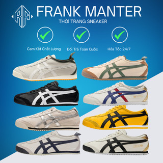  Giày Thể Thao Onitsuka Tiger Mexico 66 đủ màu nam nữ full phụ kiện. Frank Manter 
