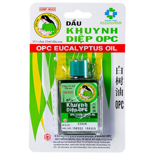 Dầu khuynh diệp opc 25ml cho bé