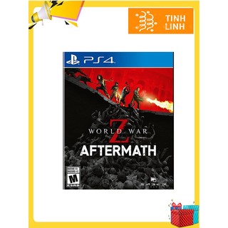 Đĩa game ps4 world war z aftermath
