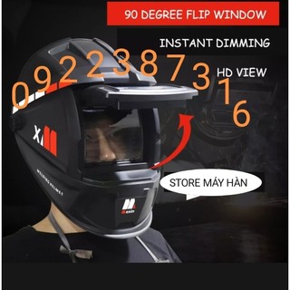 Mũ hàn điện tử cửa sổ WINlMAX loại mới 2024 có hàng
