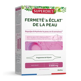 Nước uống Collagen Superdiet Collagen căng bóng, sáng da mờ thâm xạm da 5000mg hộp 10 ống
