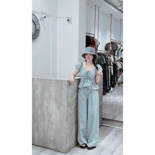 Set bò quần dài