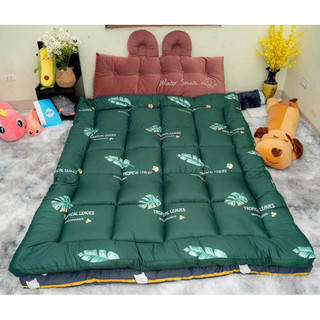 Nệm topper tấm làm mềm đệm Bo Decor cotton Hàn quốc phong cách khách sạn nhiều mẫu