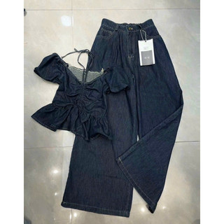 set bò quần dài
