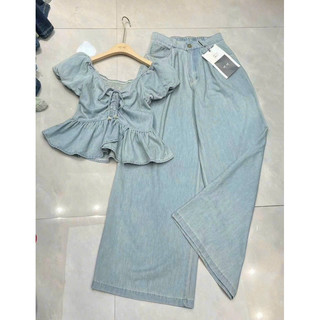 set bò quần dài