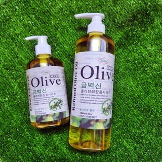  Dầu Olive Dùng Massage Hàn Quốc Chai 1 Lít - Dưỡng Ẩm Da & Giúp Da Săn Chắc, Mượt mà 