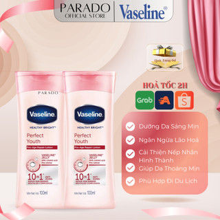 Sữa Dưỡng Thể Vaseline Healthy Bright - Perfect Youth Chai 100ml