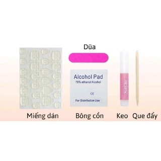 [Móng giả Nailbox thiết kế thủ công] sơn gel trơn màu tự chọn