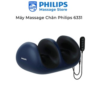 Máy Massage Chân PHILIPS 6331[BH 24 THÁNG] Mát xa vùng chân 2 chế độ và chườm ấm hiệu quả massage các vị trí của chân