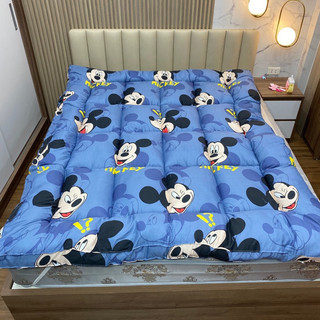 Nệm topper tấm làm mềm đệm Bo Decor cotton Hàn quốc phong cách khách sạn nhiều mẫu