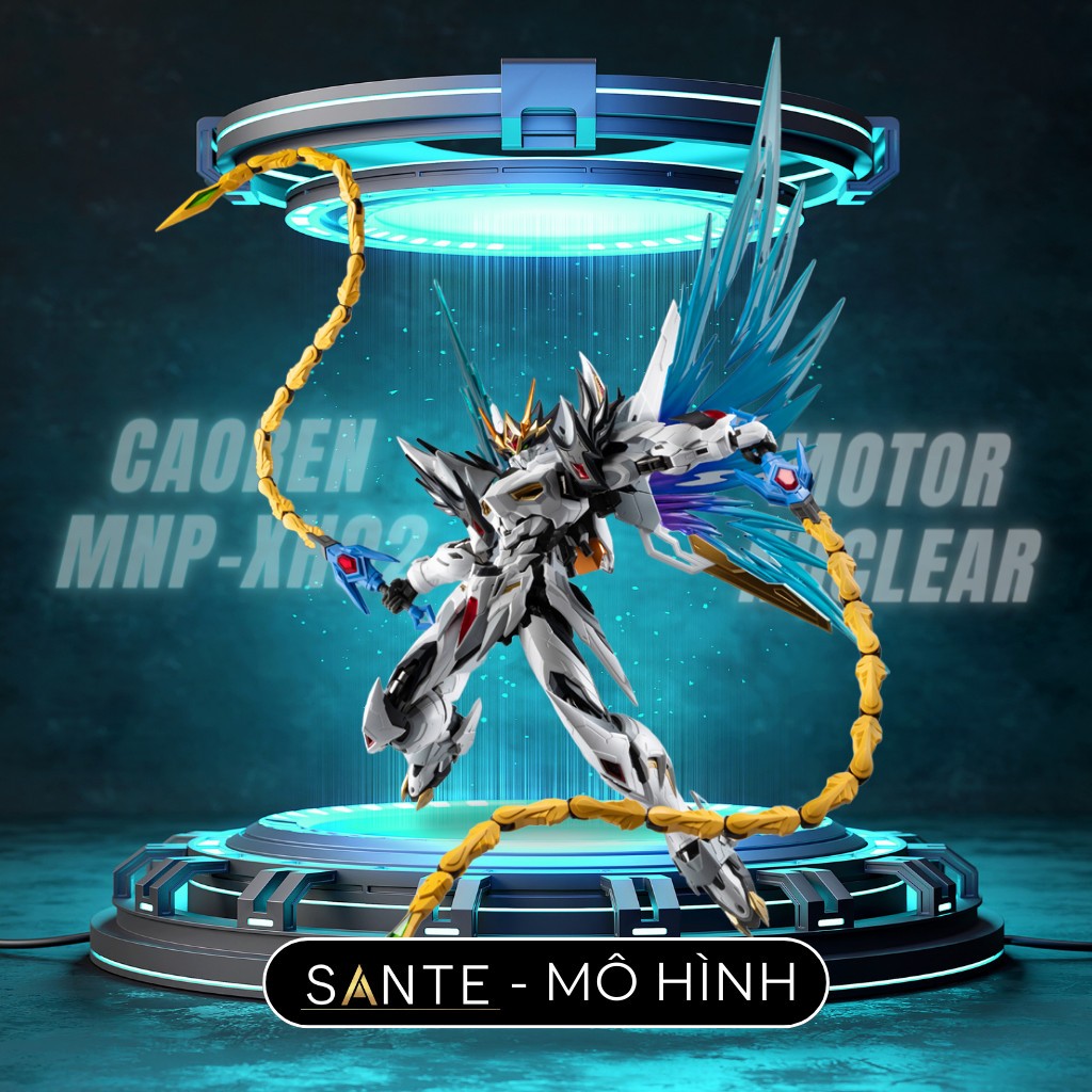 Mô hình lắp ráp MNP-XH02 Caoren - Tào Nhân Cao Ren