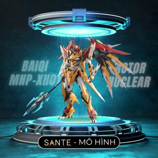 Mô hình lắp ráp MNP-XH01 BaiQ - SẢN PHẨM CHÍNH HÃNG Motonuclear