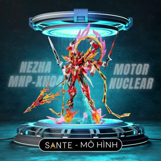 Mô hình lắp ráp MNP-XH04 Natra - Hãng Motornuclear