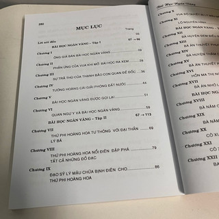 Sách - Bài Học Ngàn Vàng