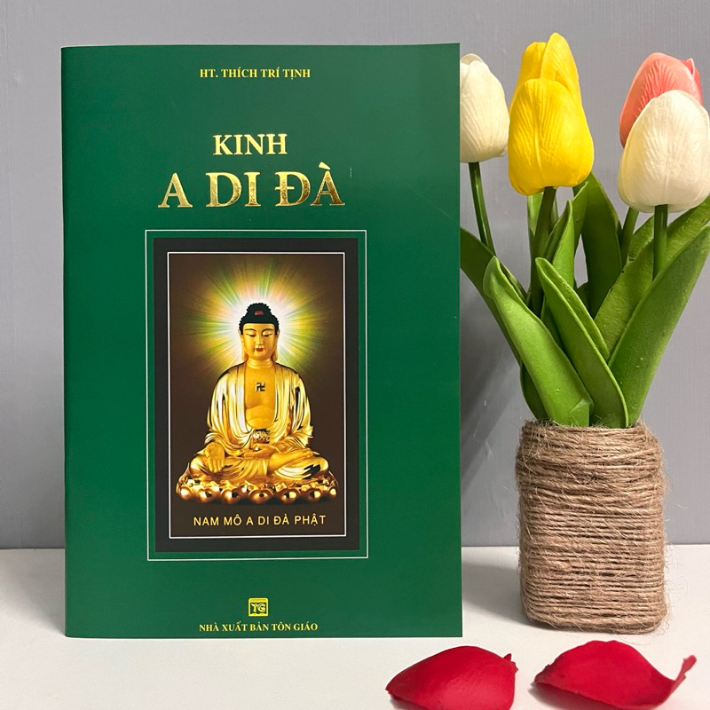 Sách - Kinh A Di Đà - Bản In Đẹp
