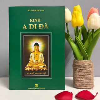 Sách - kinh a di đà - bản in đẹp
