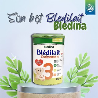 Sữa bột công thức bledilait bledina số 3 900g | sữa bledilait số 3 cho bé từ 1 - 2 tuổi