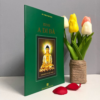 Sách - Kinh A Di Đà - Bản In Đẹp