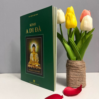 Sách - Kinh A Di Đà - Bản In Đẹp