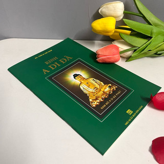 Sách - Kinh A Di Đà - Bản In Đẹp