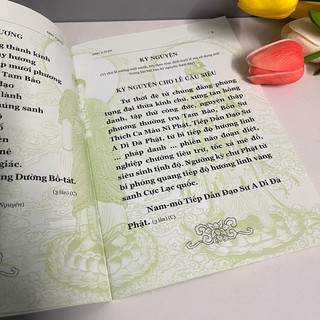 Sách - Kinh A Di Đà - Bản In Đẹp