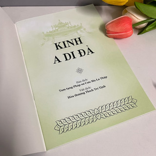 Sách - Kinh A Di Đà - Bản In Đẹp