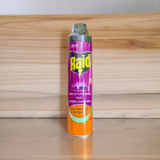 Bình Xịt Côn Trùng Raid 520ml Chính Hãng