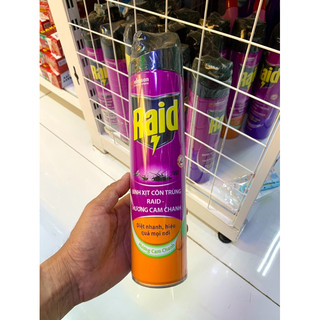 Bình Xịt Côn Trùng Raid 520ml Chính Hãng