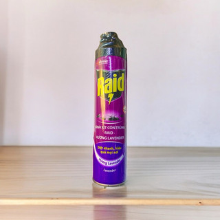 Bình Xịt Côn Trùng Raid 520ml Chính Hãng