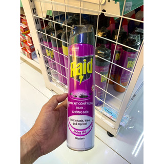 Bình Xịt Côn Trùng Raid 520ml Chính Hãng