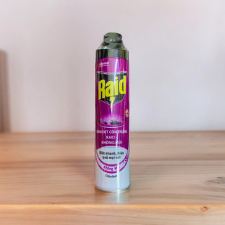 Bình Xịt Côn Trùng Raid 520ml Chính Hãng
