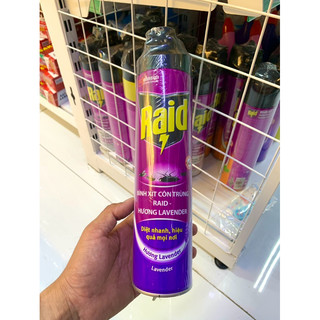 Bình Xịt Côn Trùng Raid 520ml Chính Hãng