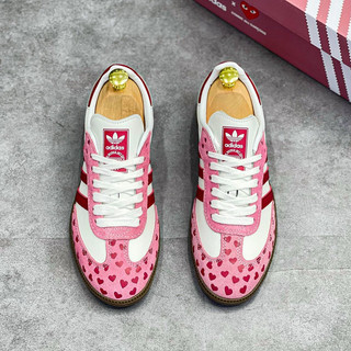 Giày A’dd Sam Ba White Pink Lai Au Sc [ Full Box ]