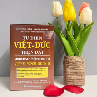 Sách - từ điển việt - đức hiện đại tái bản
